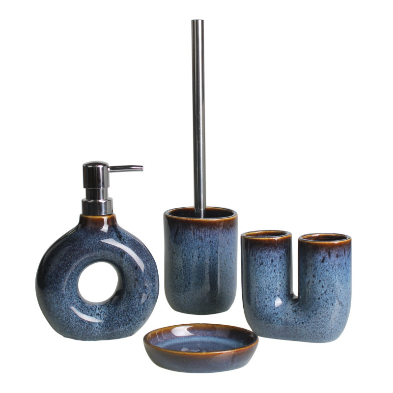 Dozownik DON 13x5,5cm, wys. 19cm granatowy