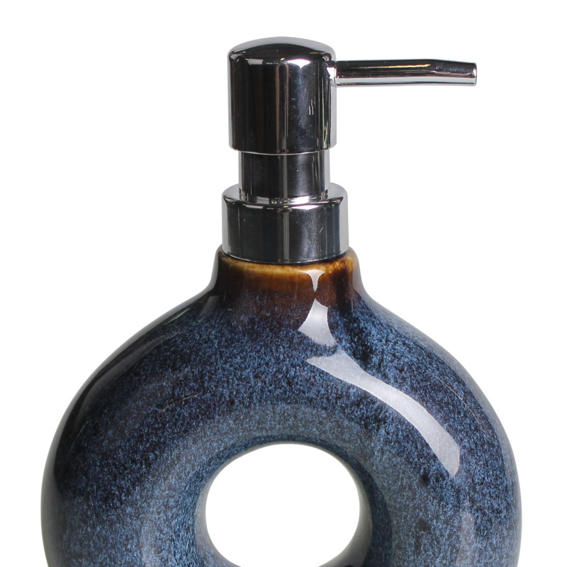 Dozownik DON 13x5,5cm, wys. 19cm granatowy