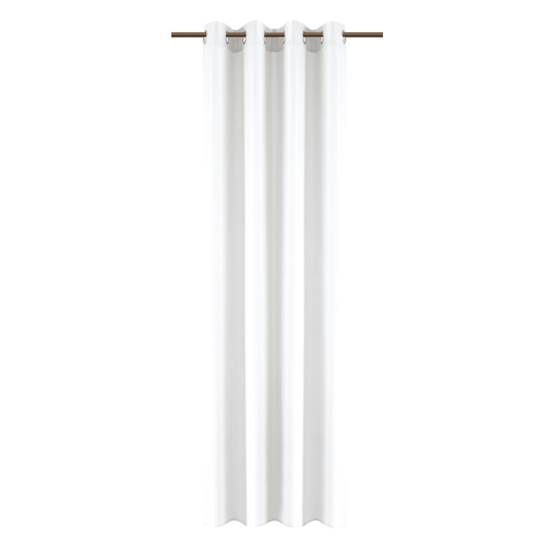 Zas ogrod. z kółkami TERRA CHIC 140x250 biały