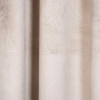 Zasłona kółka BILO 200x260 cm taupe