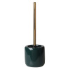Szczotka do WC LIDO11,5x11,5x39,5cm kolor zielony