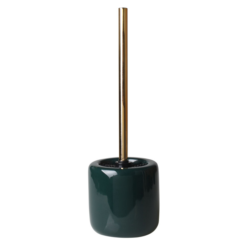Szczotka do WC LIDO11,5x11,5x39,5cm kolor zielony