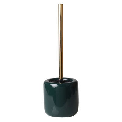 Szczotka do WC LIDO11,5x11,5x39,5cm kolor zielony