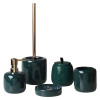 Szczotka do WC LIDO11,5x11,5x39,5cm kolor zielony