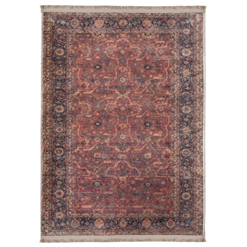 Dywan drukowany FUME,petra 120x160cm,wielokolorowy