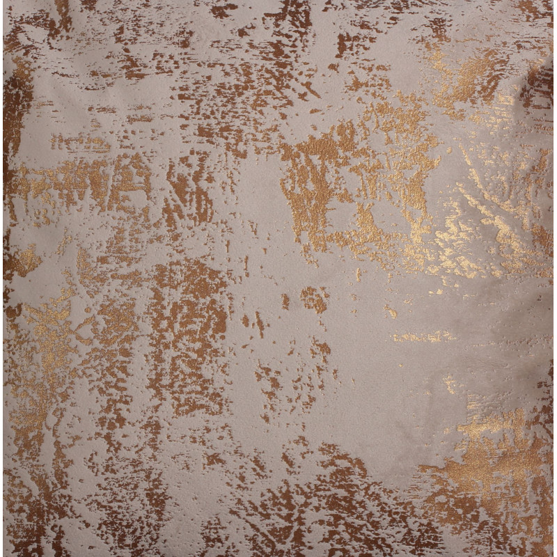 Zasłona z kółkami KARARRA 140x260 cm ko cappuccino