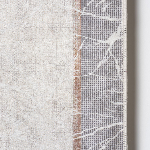 Dywan drukowany NOVA, petra 120x160cm, kolor beżowy