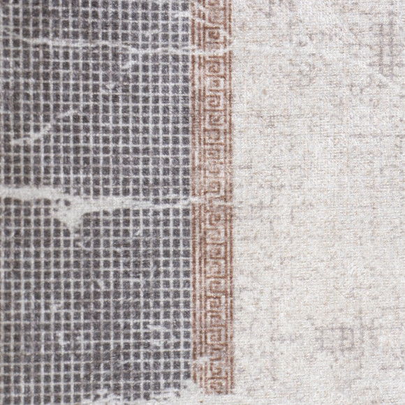 Dywan drukowany NOVA, petra 120x160cm, kolor beżowy