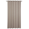 Zasłona kółka ZAHRA 200x260cm taupe