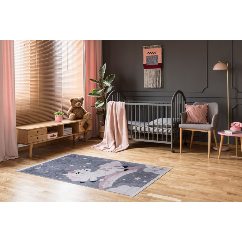 Dywan druk.kids PONY,petra 120x160cm,wielokolorowy