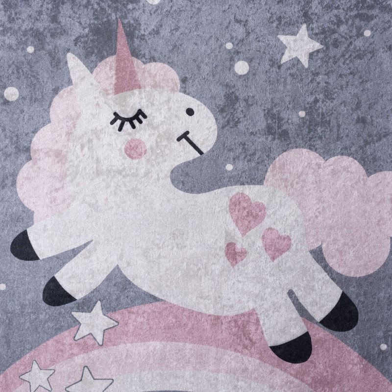 Dywan druk.kids PONY,petra 120x160cm,wielokolorowy