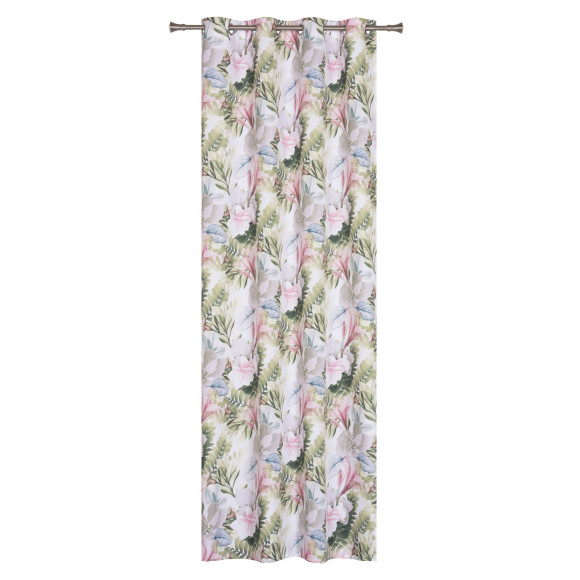 Zasłona półzaciemniające kółka 260 cm x 140 cm