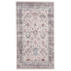 Dywan druk. NOMI, faux wool,80x140cm,wielokolorowy