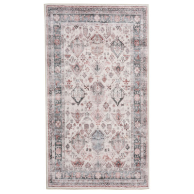 Dywan druk. NOMI, faux wool,80x140cm,wielokolorowy
