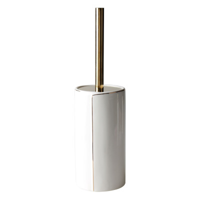 Szczotka do WC FOLD 10x10x43 cm kolor biały