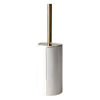 Szczotka do WC FOLD 10x10x43 cm kolor biały