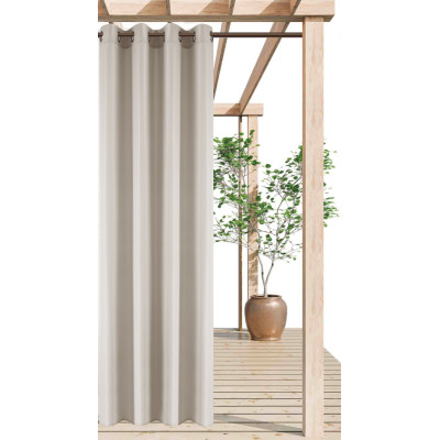 Zas ogrod. z kółkami TERRA CHIC 140x250 taupe