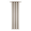 Zas ogrod. z kółkami TERRA CHIC 140x250 taupe