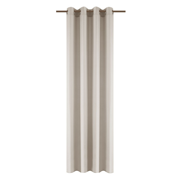 Zas ogrod. z kółkami TERRA CHIC 140x250 taupe