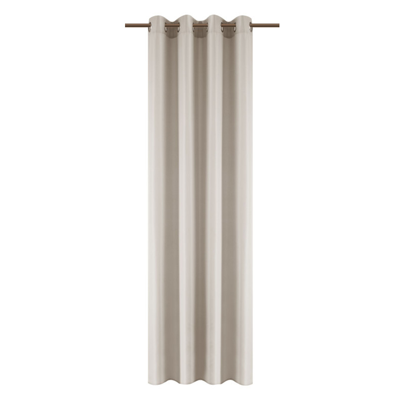 Zas ogrod. z kółkami TERRA CHIC 140x250 taupe