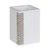 Kubek CHIQ 7x7x10cm biały