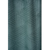 Zasłona z taśmą BLOCKS 200x245 cm, kolor zielony