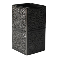 Kubek KORD 6,5x6,5cm, wys. 12,5cm czarny