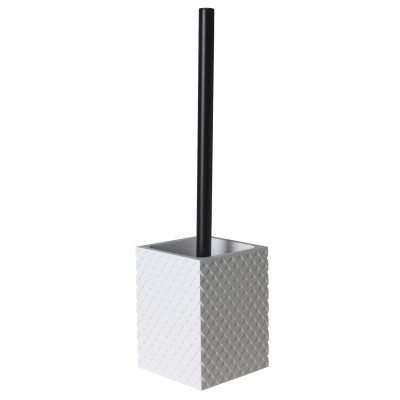 Szczotka do WC ARMO 9,5x9,5x36,5 cm kolor biały