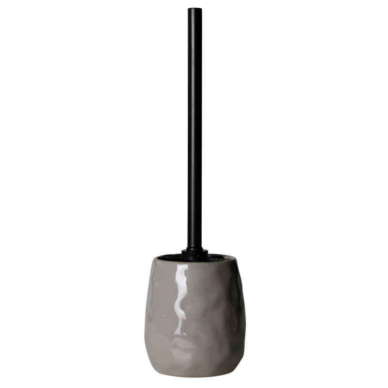 Szczotka do WC CLAY 10,5x10,5x35 cm kolor szary