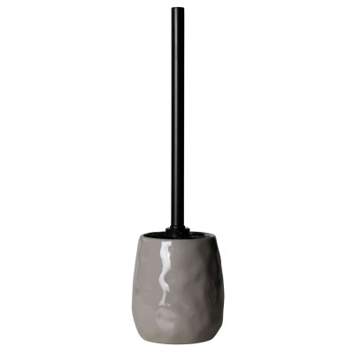 Szczotka do WC CLAY 10,5x10,5x35 cm kolor szary