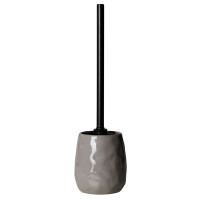 Szczotka do WC CLAY 10,5x10,5x35 cm kolor szary