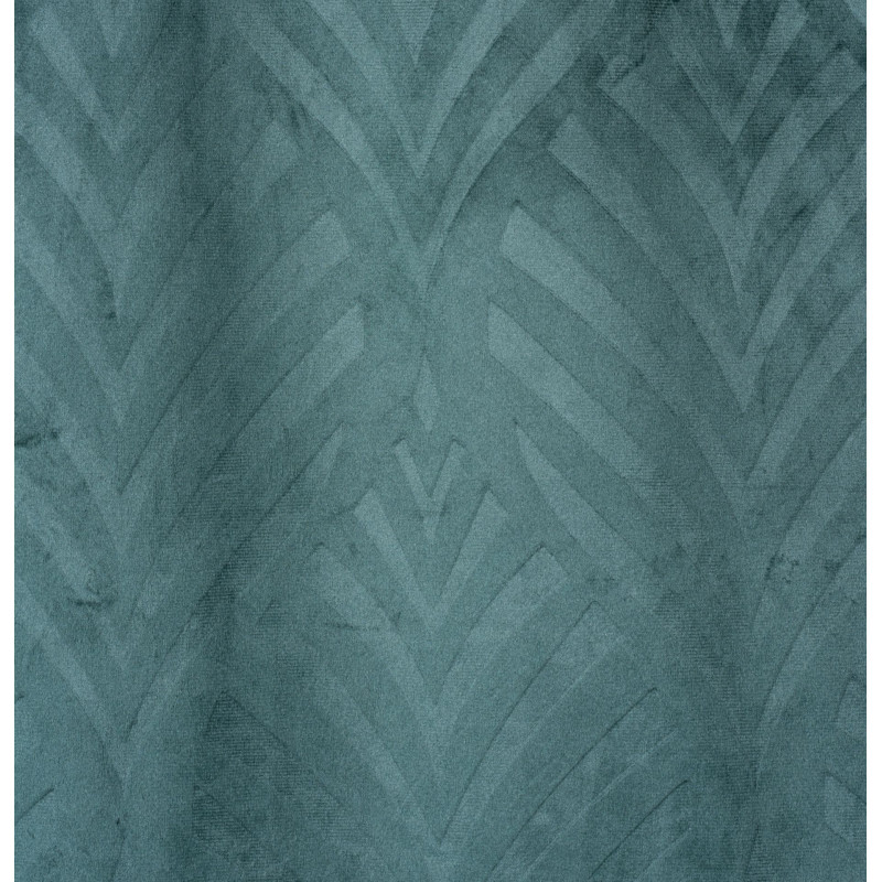 Zasłona KÓŁKA ERTE 200x245cm, kolor zielony