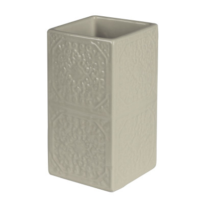 Kubek MAUR 6,5x6,5x12,5 cm beżowy