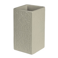 Kubek MAUR 6,5x6,5x12,5 cm beżowy