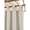 Zas ogrod. szelki z rzep TERRA CHIC 140x250 taupe