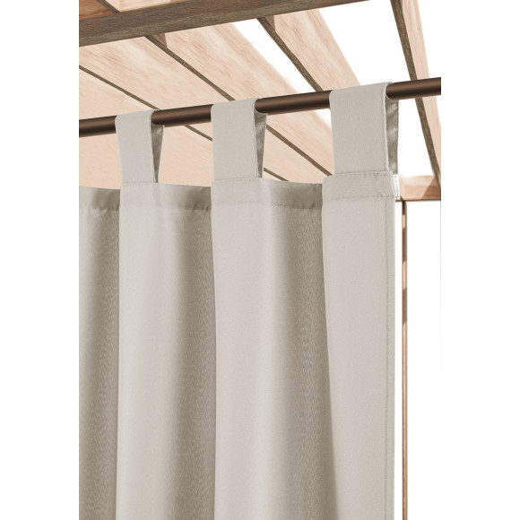 Zas ogrod. szelki z rzep TERRA CHIC 140x250 taupe