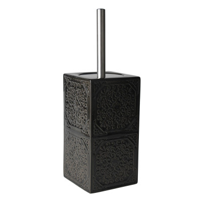 Szczotka do WC KORD 10,5x10,5x33 cm kolor czarny