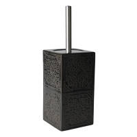 Szczotka do WC KORD 10,5x10,5x33 cm kolor czarny