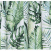 Zasłona z taśmą TOBAGO 140x260 cm, kolor zielony
