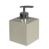 Dozownik MAUR 8,5x8,5x14 cm beżowy