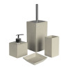 Dozownik MAUR 8,5x8,5x14 cm beżowy
