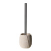 Szczotka do WC CARO 9x9x35, cm kolor beżowy