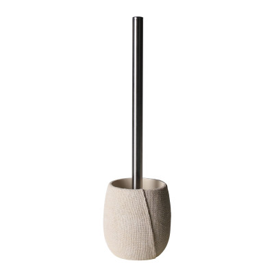 Szczotka do WC CARO 9x9x35, cm kolor beżowy
