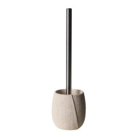 Szczotka do WC CARO 9x9x35, cm kolor beżowy