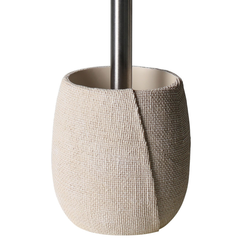 Szczotka do WC CARO 9x9x35, cm kolor beżowy
