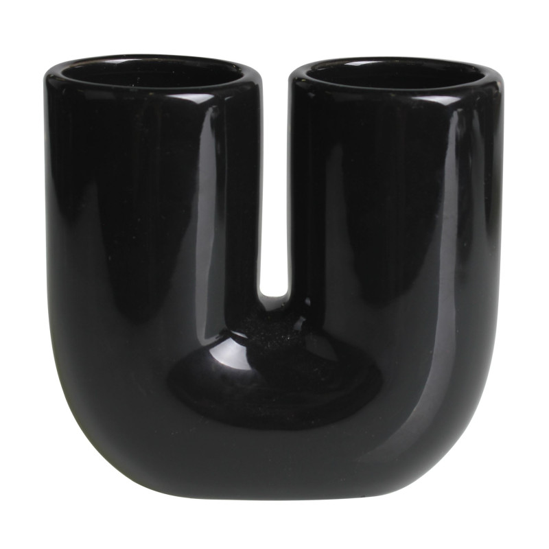 Kubek DON 12x5,5cm, wys. 11cm czarny