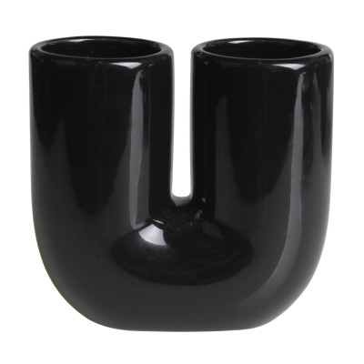 Kubek DON 12x5,5cm, wys. 11cm czarny