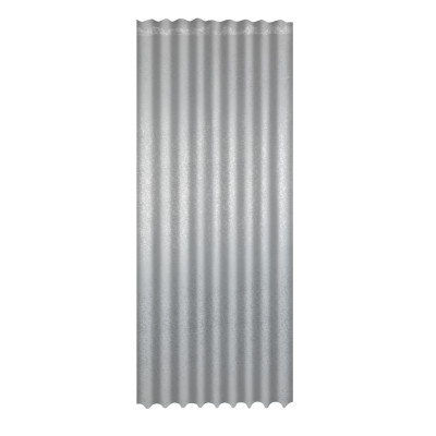 Zasłona z taśmą STAR CHIC 135x300 bia/sre