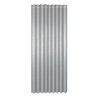 Zasłona z taśmą STAR CHIC 135x300 bia/sre