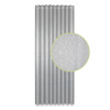 Zasłona z taśmą STAR CHIC 135x300 bia/sre